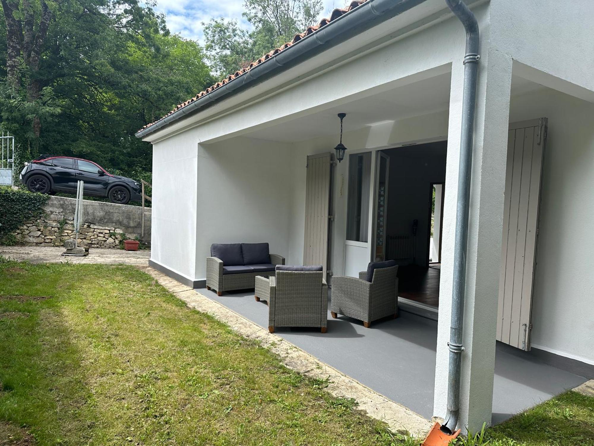Nickis House Βίλα Saint-Sauvant  Εξωτερικό φωτογραφία